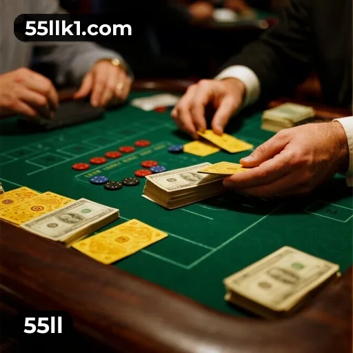 Tabela RTP dos jogos de cassino da 55ll